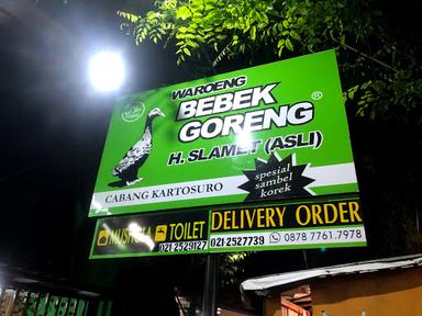 BEBEK GORENG H. SLAMET