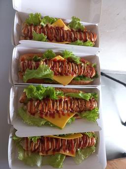 BURGER BANGOR BENHIL