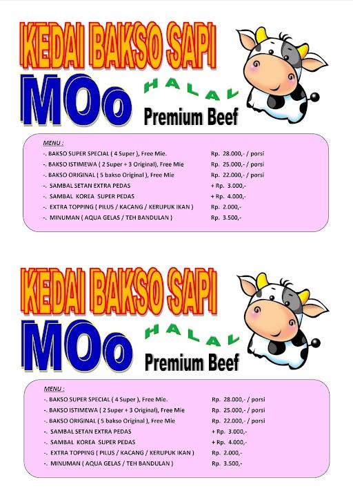 KEDAI BAKSO MOO