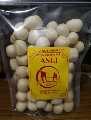 KERUPUK DAN PEMPEK PALEMBANG ASLI