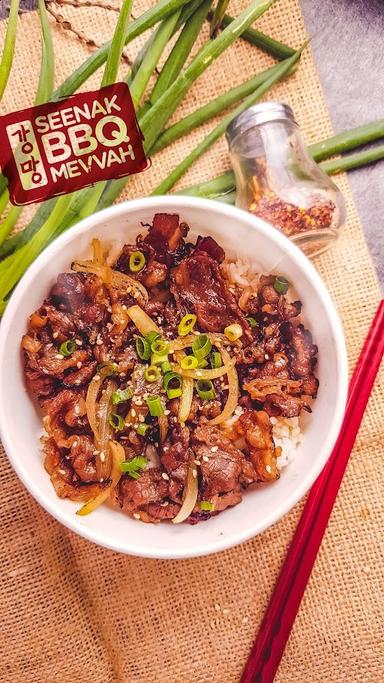 MANGGANG GRILLED BEEF BOWL