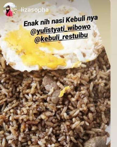 NASI GORENG KEBULI RESTU IBU