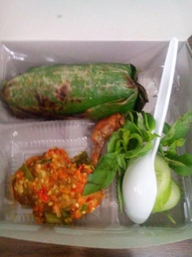 NASI BAKAR BERSELERA MEGONO