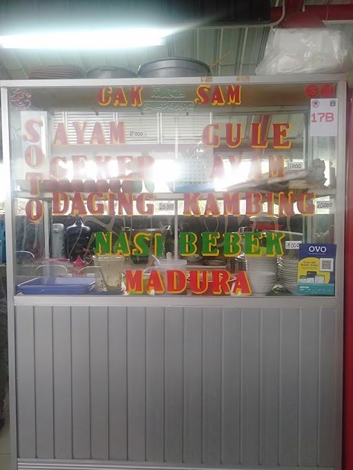 NASI BEBEK DAN SOTO AYAM CAK SAM