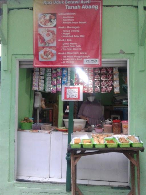 NASI UDUK BETAWI ASELI, TANAH ABANG