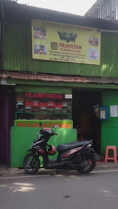 RM. PADANG PRAPATAN PEJOMPONGAN