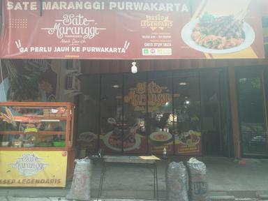 SATE MARANGGI PURWAKARTA ABAH DANISH KEBUN KACANG