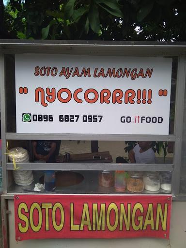 SOTO AYAM LAMONGAN NYOCORR...!!!