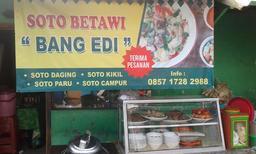 Photo's Soto Betawi ''Bang Edi''