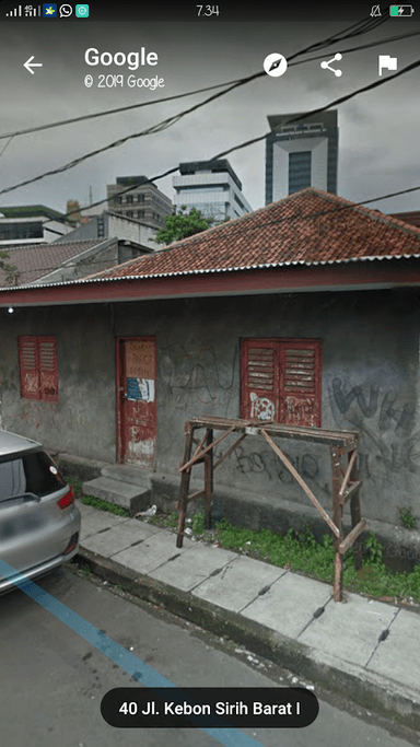 WARUNG NASI UDUK MAK EENG