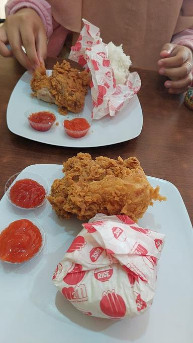 M2M INDONESIAN FAST FOOD