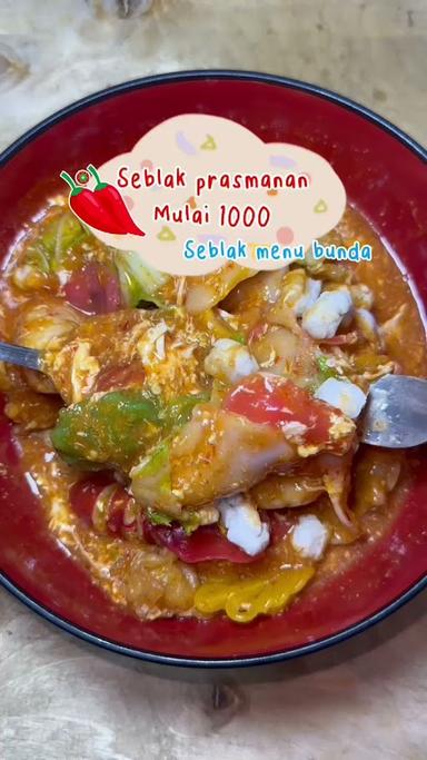 SEBLAK MENU BUNDA