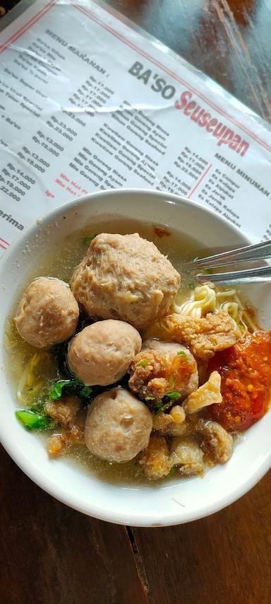 BAKSO SEUSEUPAN CABANG CIMANGGU