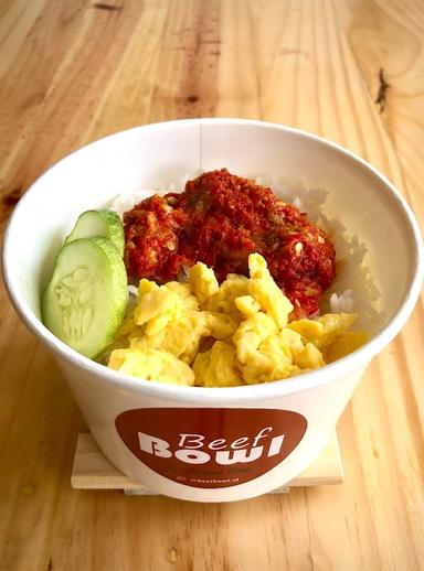 BEEF BOWL BOGOR