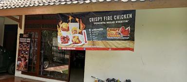 CRISPY FIRE CHICKEN TANAH SEREAL