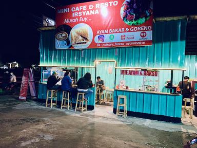 MINI CAFE & RESTO AYAM BAKAR/BAKSO,MIE AYAM IRSYANA ETC