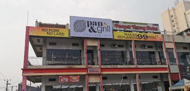 PAN & GRILL BOGOR SHOLEH ISKANDAR