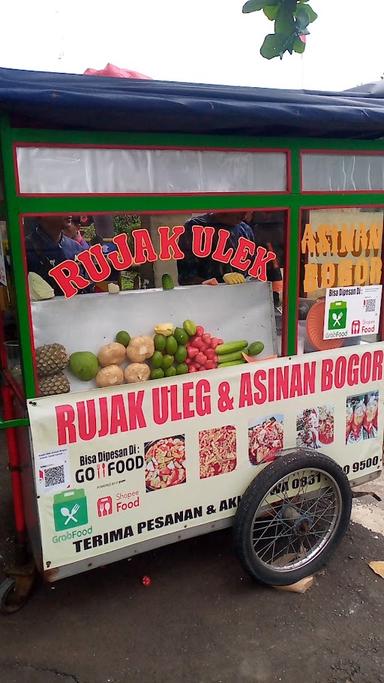 RUJAK ULEK ASINAN BOGOR SOBUR