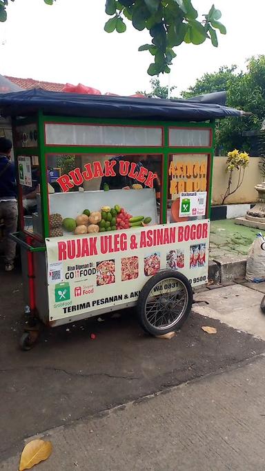 RUJAK ULEK ASINAN BOGOR SOBUR