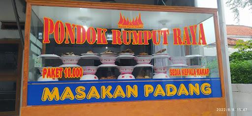 RUMAH MAKAN PADANG PONDOK RUMPUT RAYA