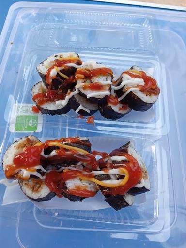 SUSHI KAKI LIMA 2 RIBU