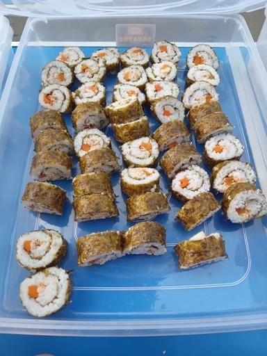 SUSHI KAKI LIMA 2 RIBU