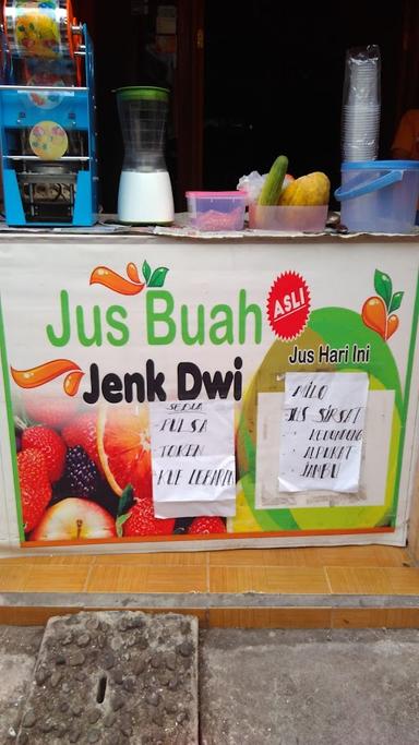 JUS BUAH JENG DWI