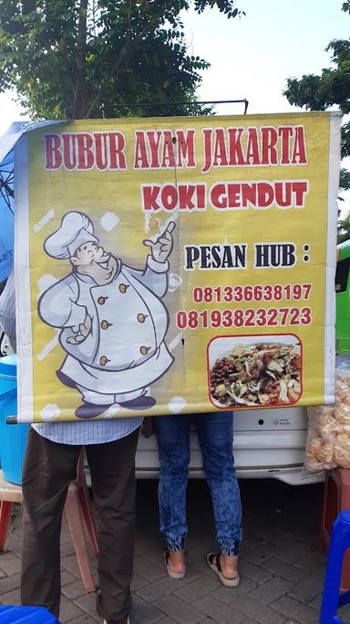 BUBUR KOKI GENDUT