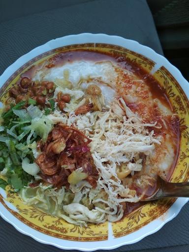 BUBUR AYAM PAK GENDUT