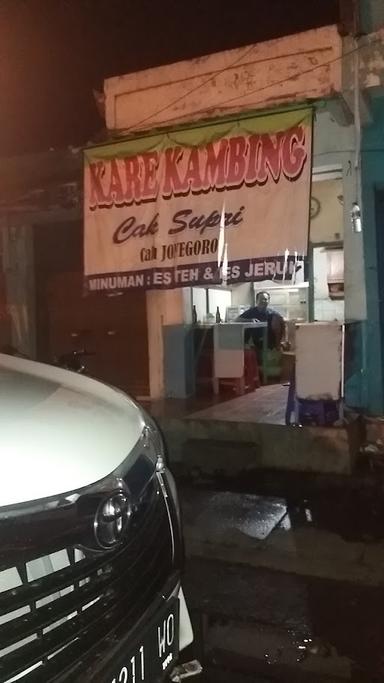 KARE KAMBING CAK SUPRI