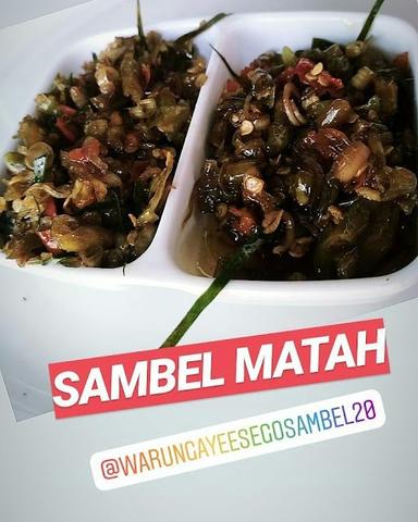 WARUNG AYEE SEGO SAMBEL