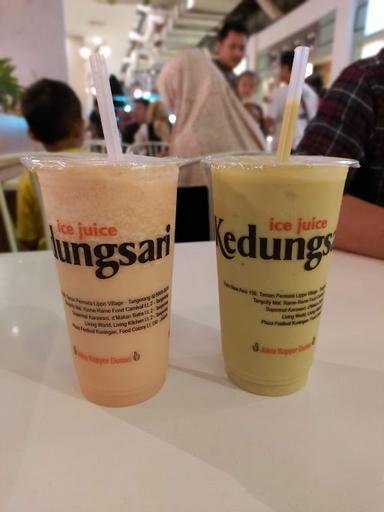 KEDUNGSARI ICE JUICE