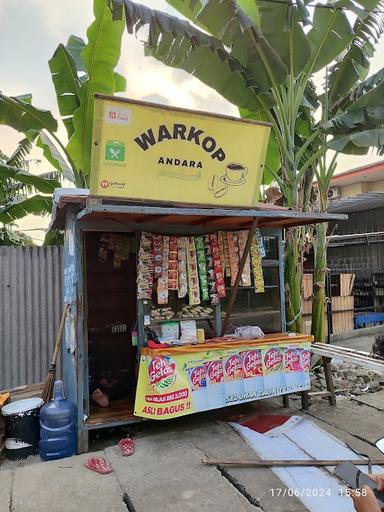 WARKOP ANDARA