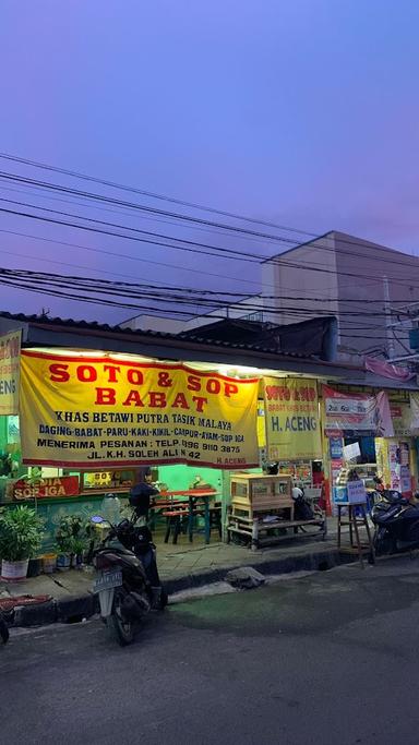 SOTO BABAT PUTRA TASIK MALAYA