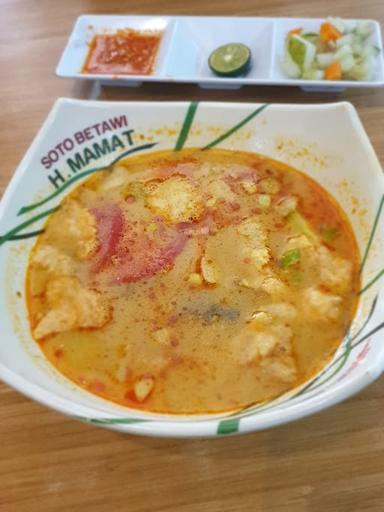 SOTO BETAWI HAJI MAMAT