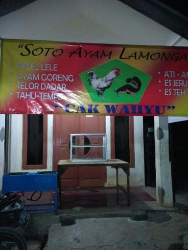 SOTO DAN LELE CAK WAHYU