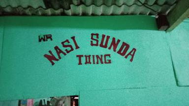 WARUNG NASI SUNDA TOING