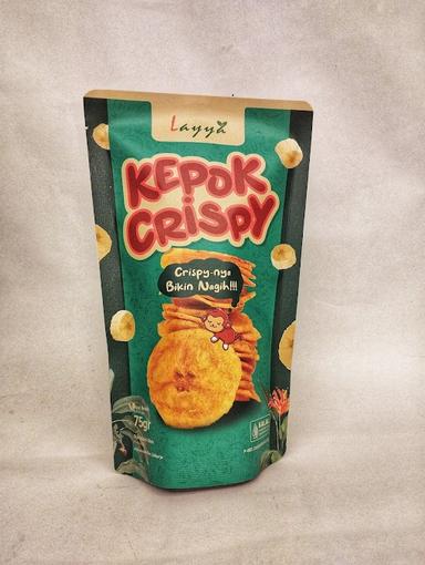 KERIPIK PISANG KEPOK CRISPY LAYYA