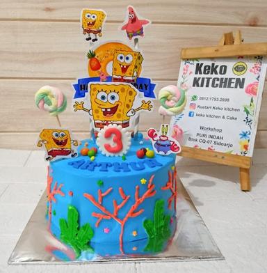 KUE TART & PUDING KEKO KITCHEN