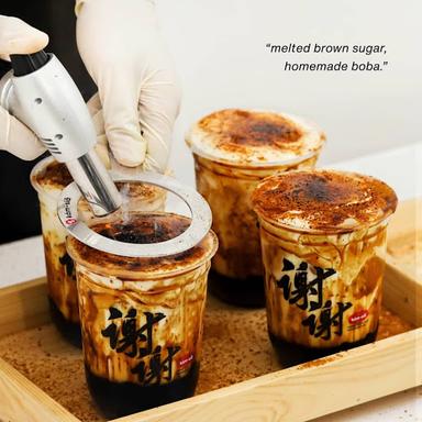 KAMSIA BOBA & ROTI BAKAR LUMER