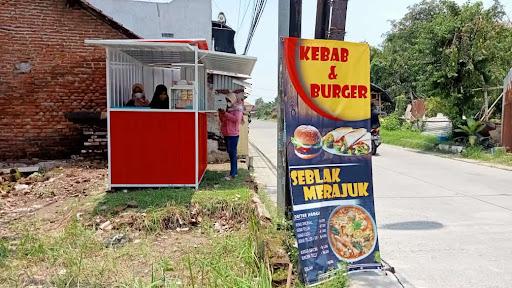 SEBLAK MERAJUK, KEBAB & BURGER