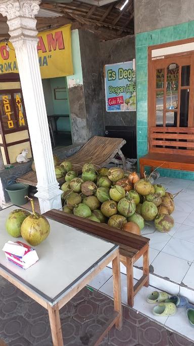 SOTO AYAM BAROKAH LIMA