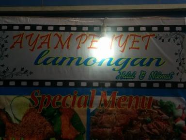 AYAM PENYET LAMONGAN