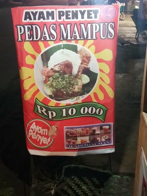 AYAM PENYET PEDAS MAMPUS