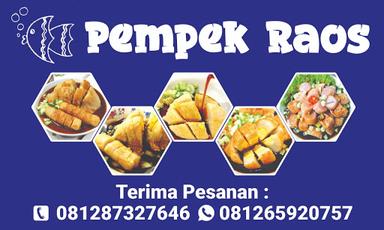 PEMPEK RAOS