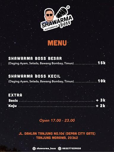 SHAWARMA BOSS