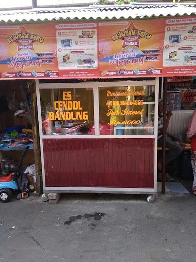 RUMAH ES CENDOL BANDUNG (PAK SLAMET)