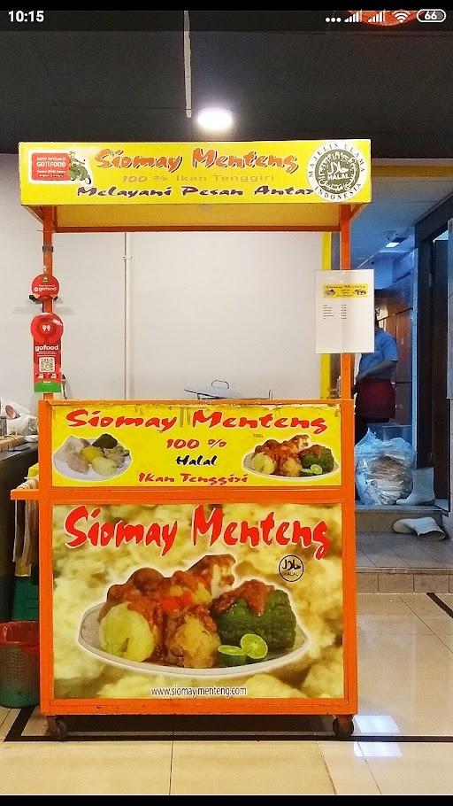 SIOMAY MENTENG