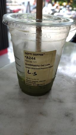 COTTI COFFEE - DANAU SUNTER