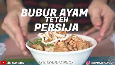 BUBUR AYAM KHAS CIANJUR TETEH